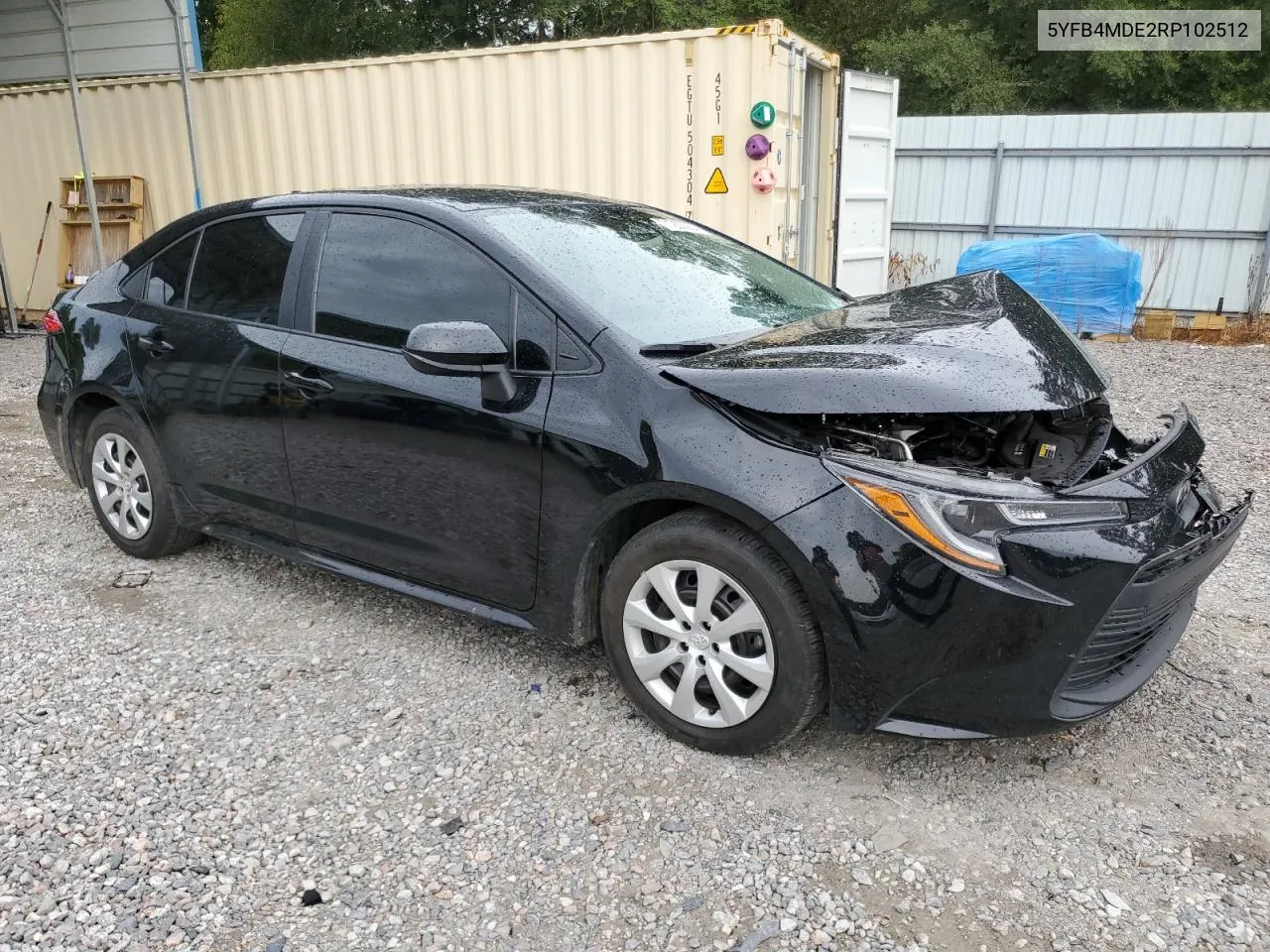 5YFB4MDE2RP102512 2024 Toyota Corolla Le