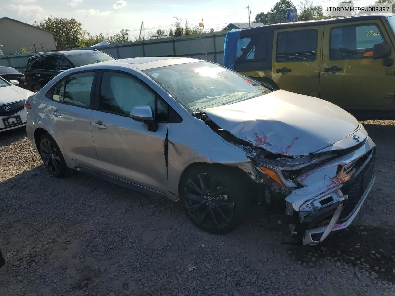 JTDBDMHE9RJ008397 2024 Toyota Corolla Le