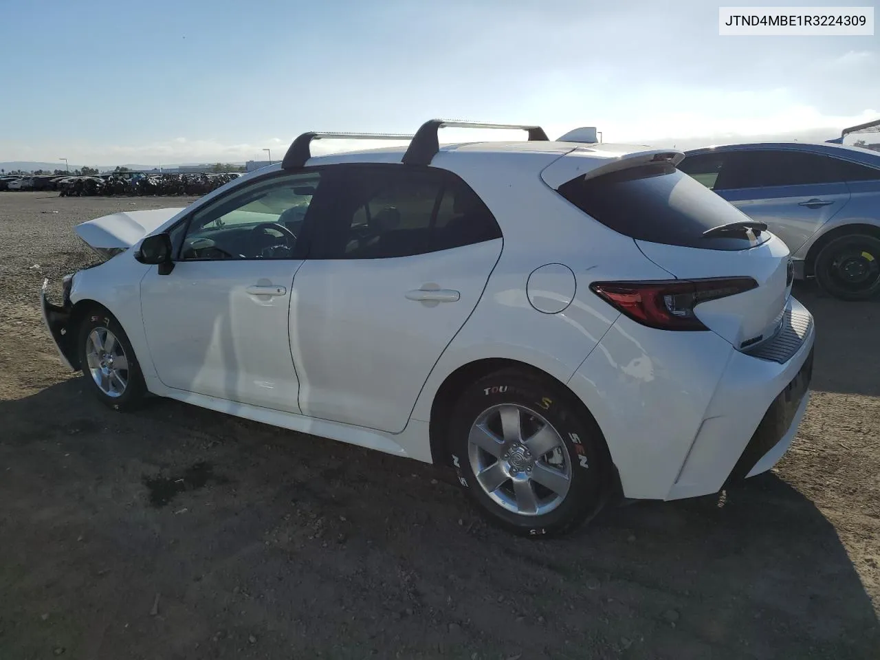 2024 Toyota Corolla Se VIN: JTND4MBE1R3224309 Lot: 71409604