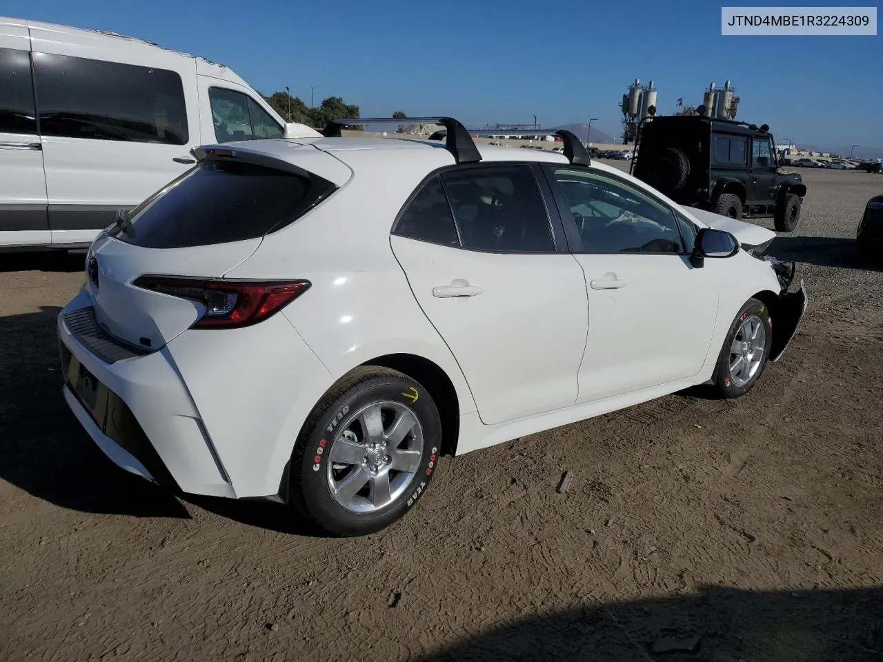 2024 Toyota Corolla Se VIN: JTND4MBE1R3224309 Lot: 71409604