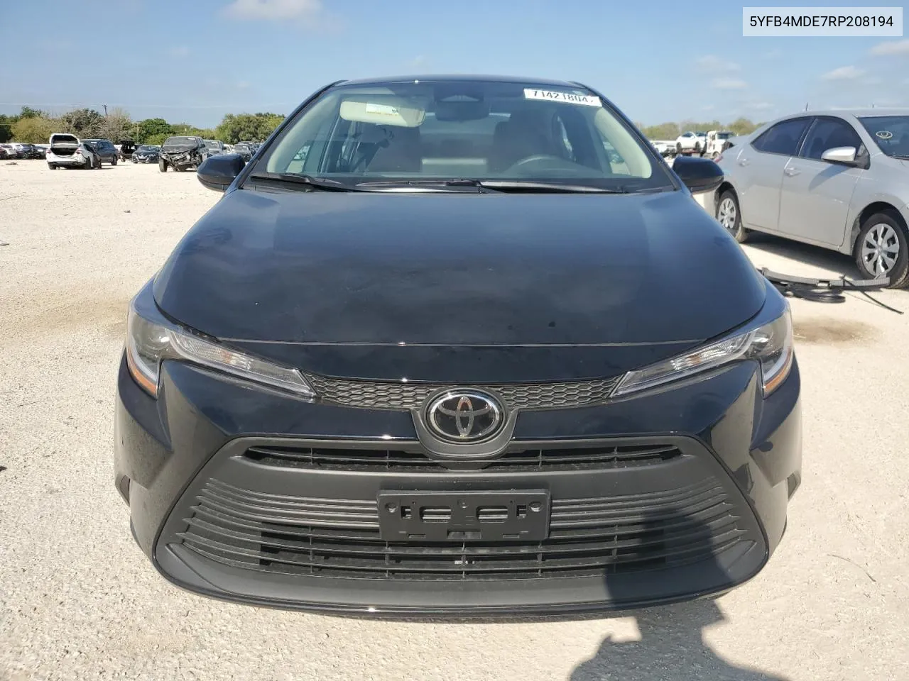 5YFB4MDE7RP208194 2024 Toyota Corolla Le