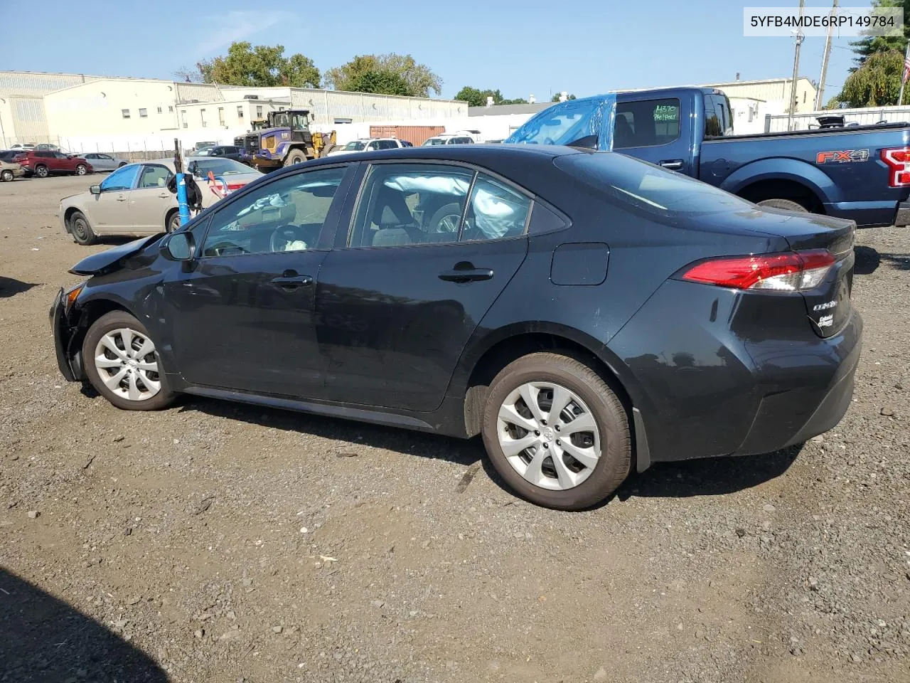 2024 Toyota Corolla Le VIN: 5YFB4MDE6RP149784 Lot: 71443464