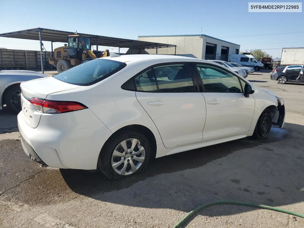 5YFB4MDE2RP122985 2024 Toyota Corolla Le