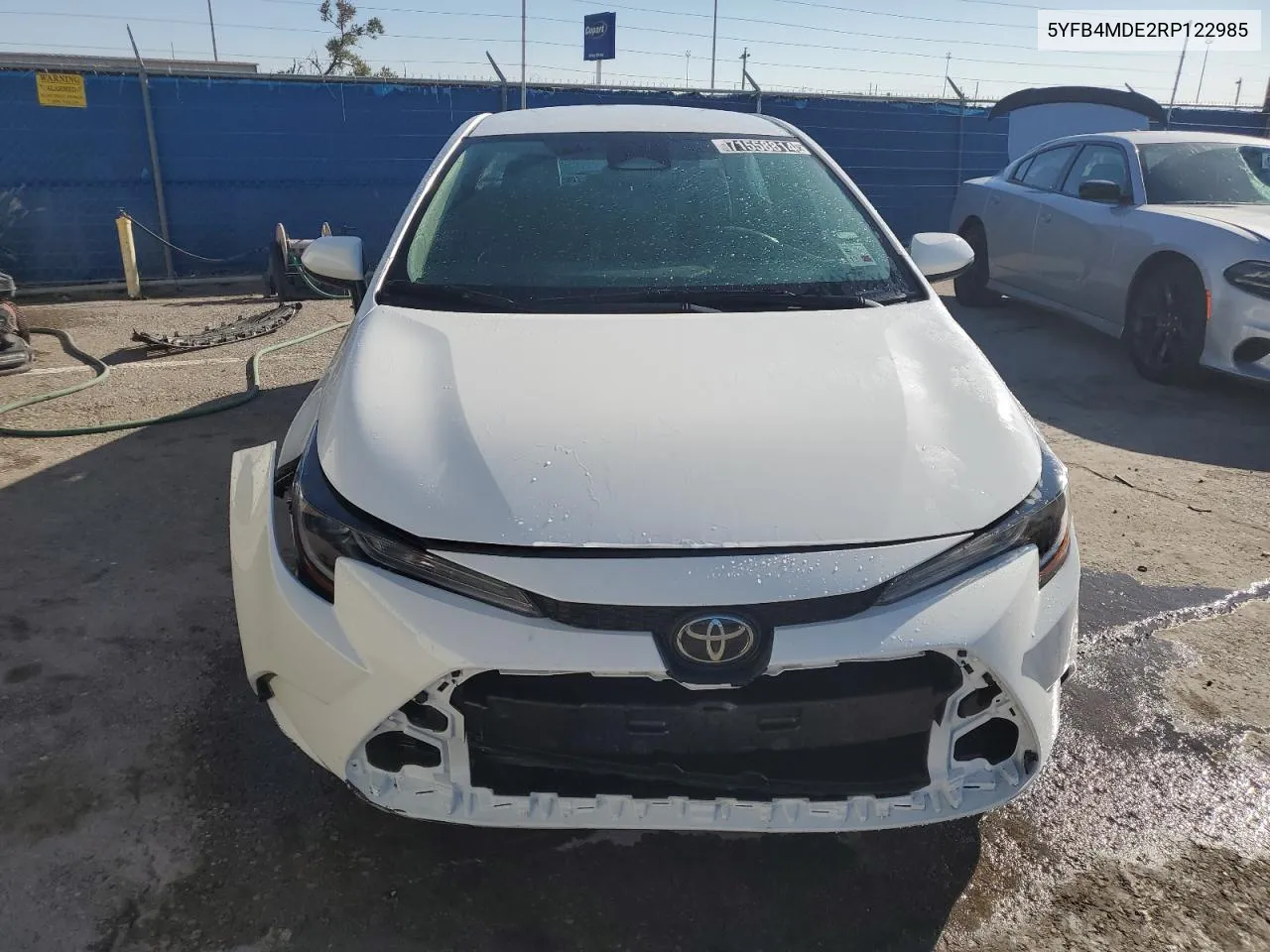 5YFB4MDE2RP122985 2024 Toyota Corolla Le