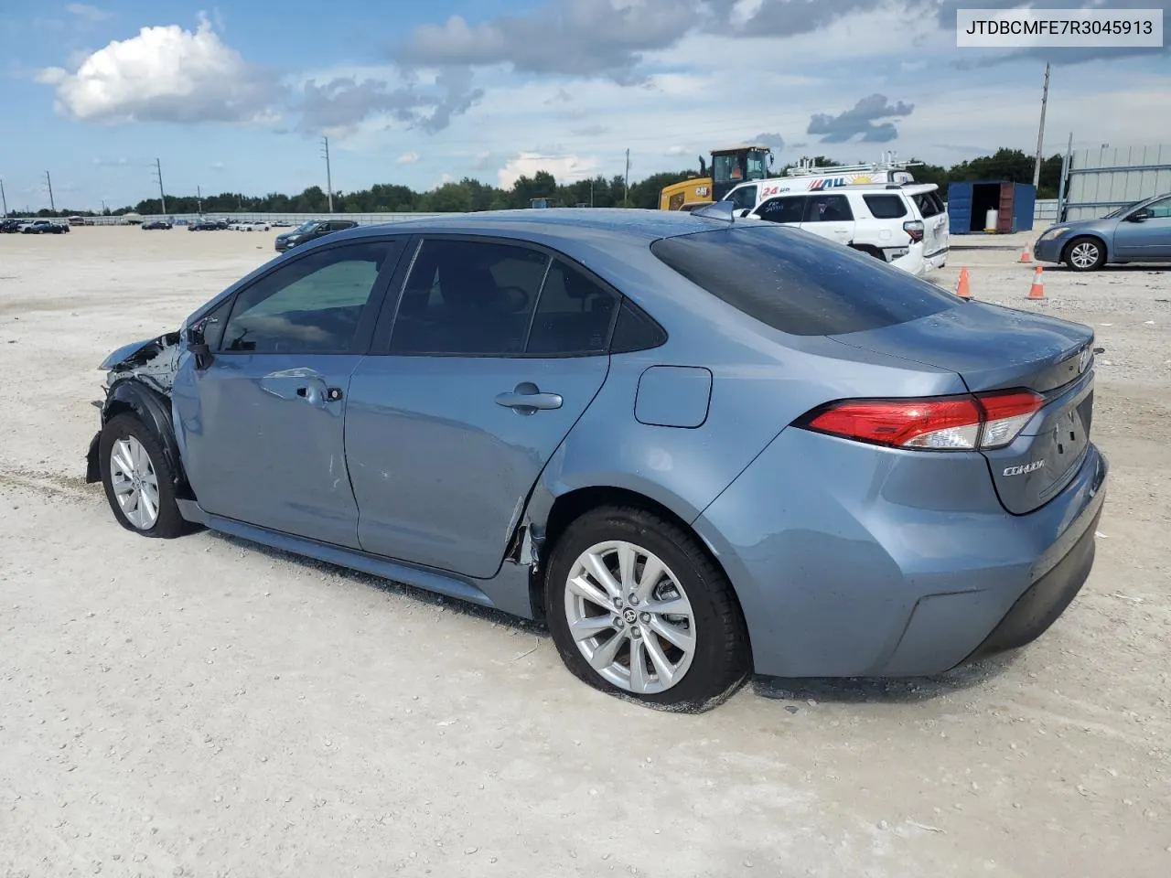 2024 Toyota Corolla Le VIN: JTDBCMFE7R3045913 Lot: 71621484