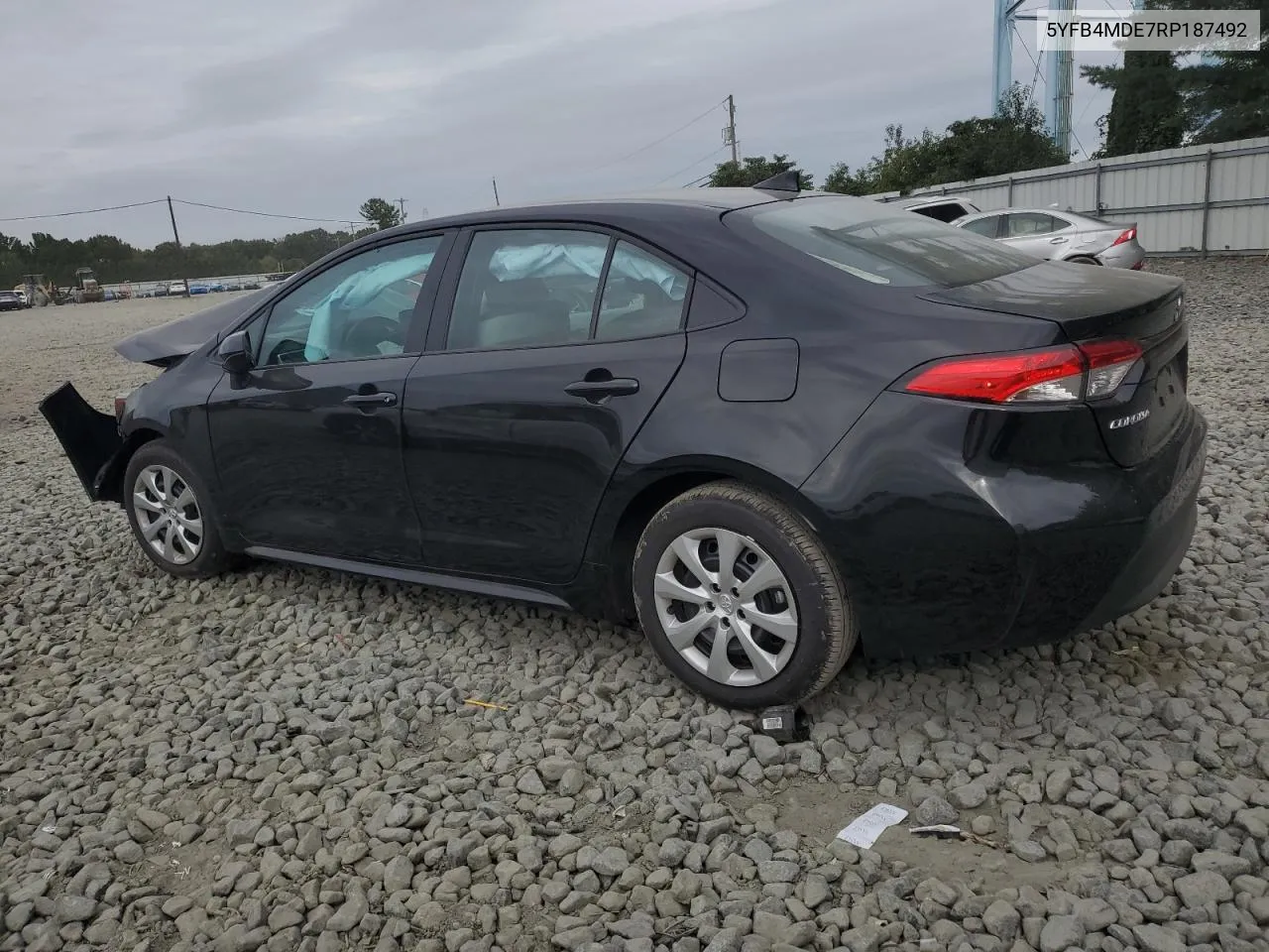 5YFB4MDE7RP187492 2024 Toyota Corolla Le