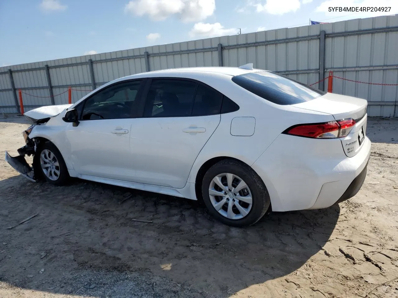 5YFB4MDE4RP204927 2024 Toyota Corolla Le