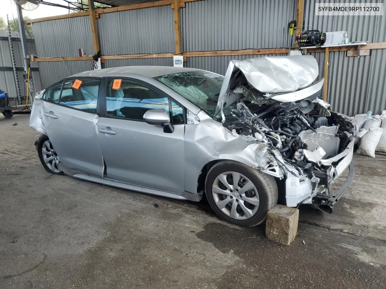 5YFB4MDE9RP112700 2024 Toyota Corolla Le