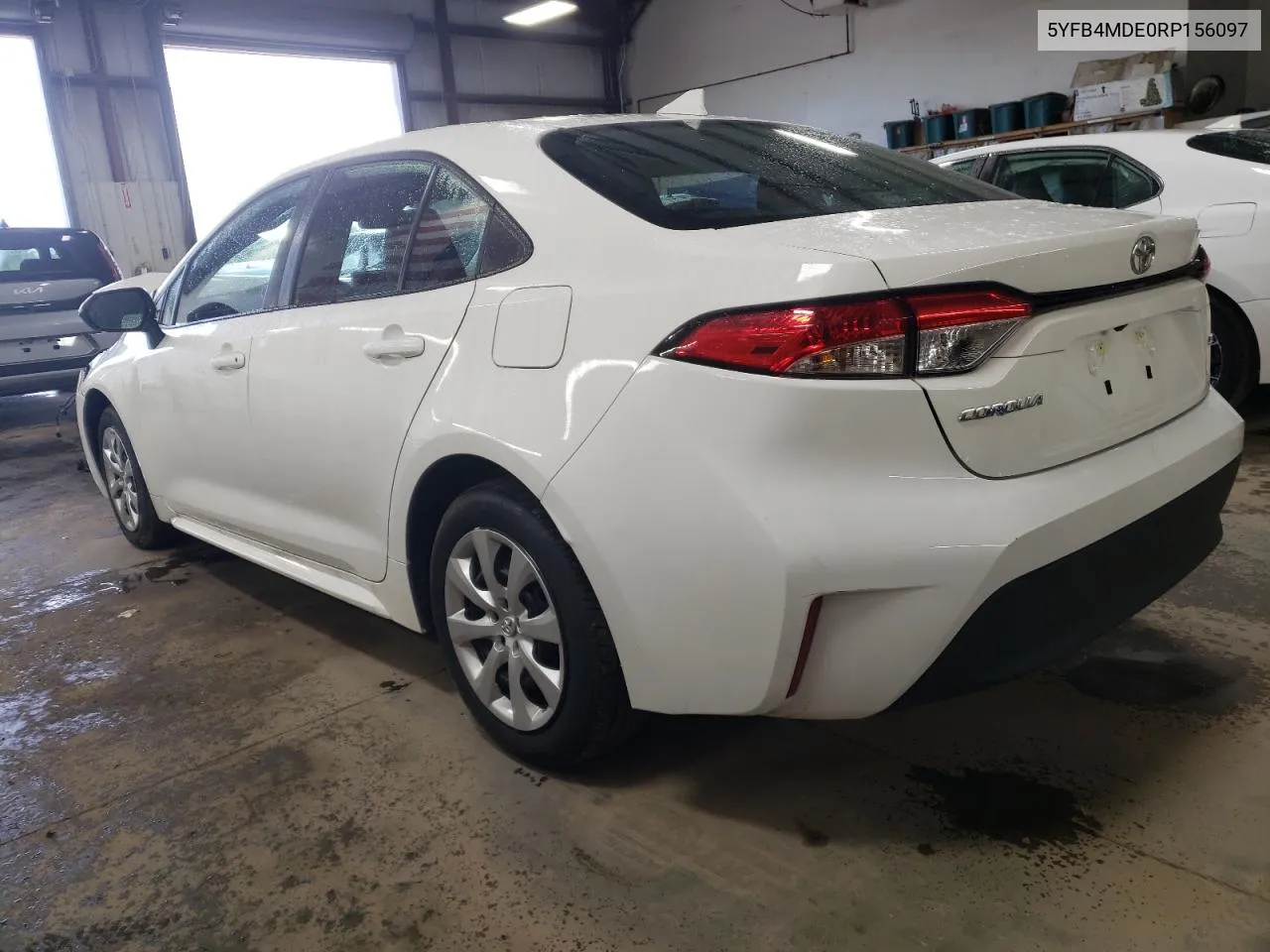 5YFB4MDE0RP156097 2024 Toyota Corolla Le