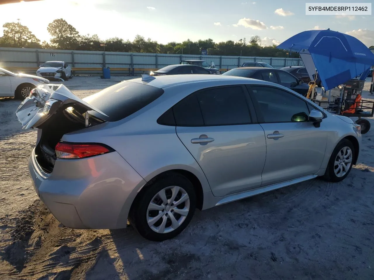 5YFB4MDE8RP112462 2024 Toyota Corolla Le