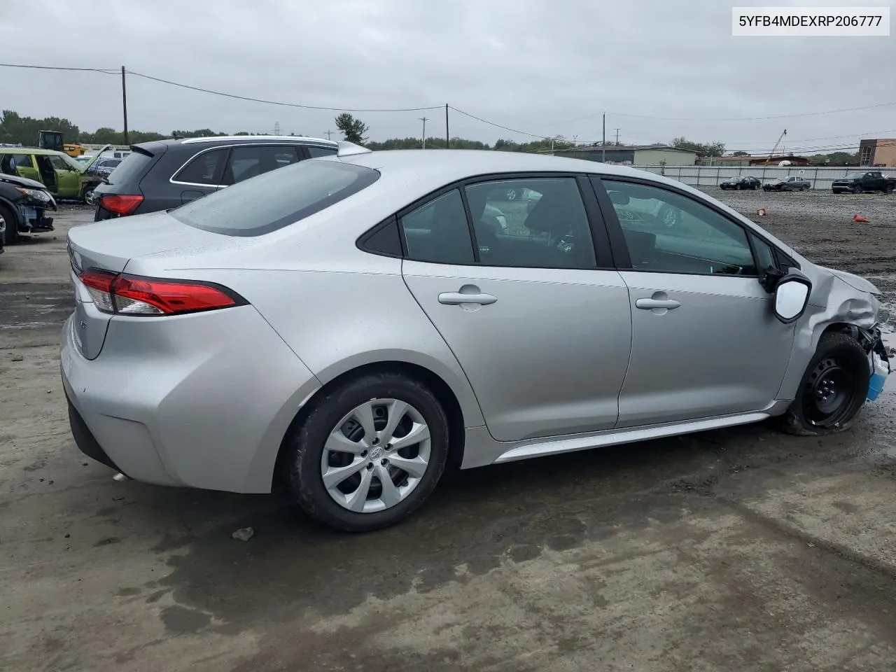 5YFB4MDEXRP206777 2024 Toyota Corolla Le