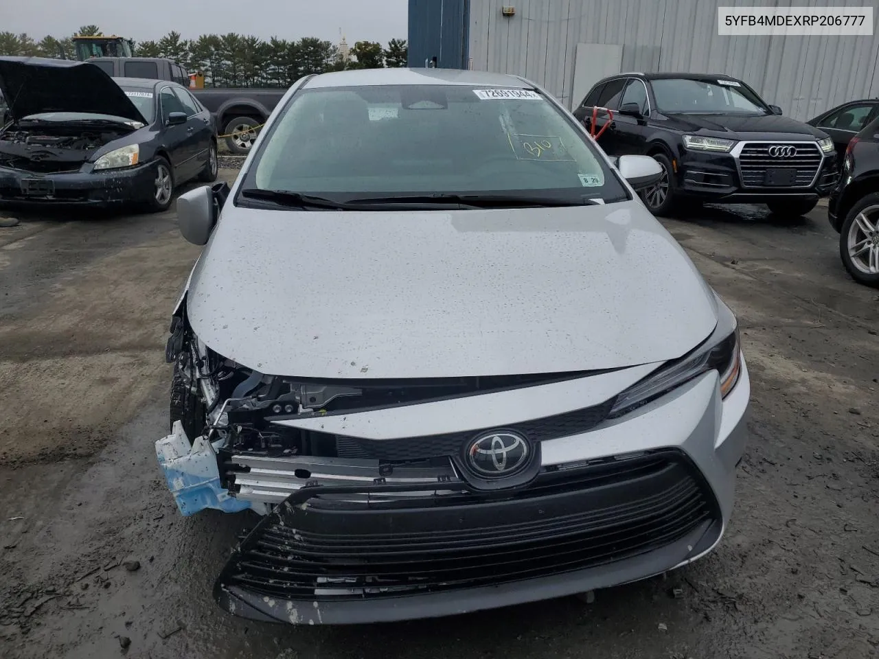 5YFB4MDEXRP206777 2024 Toyota Corolla Le