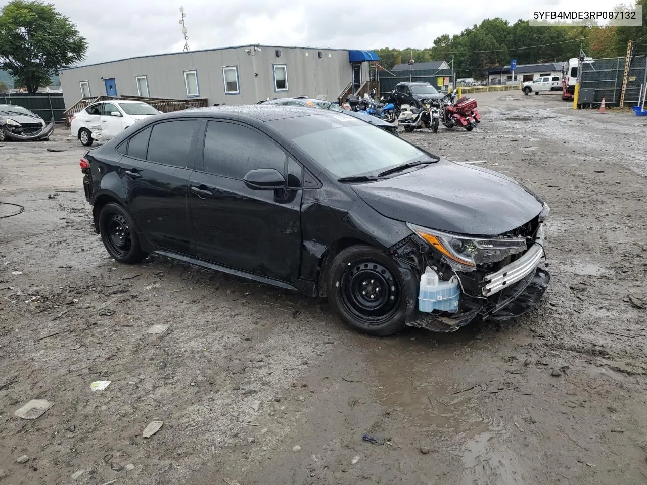 5YFB4MDE3RP087132 2024 Toyota Corolla Le