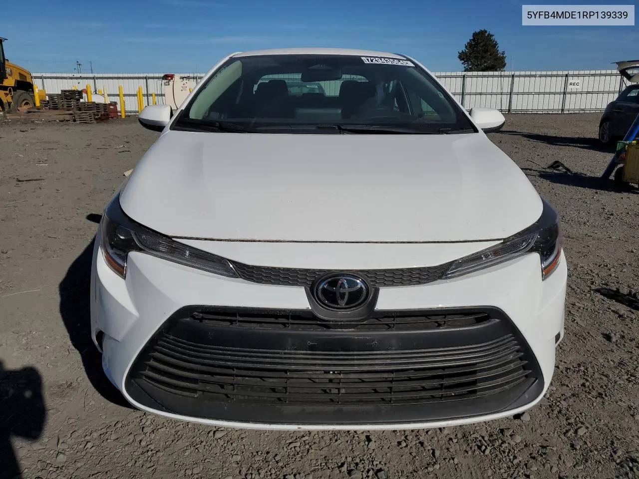 5YFB4MDE1RP139339 2024 Toyota Corolla Le