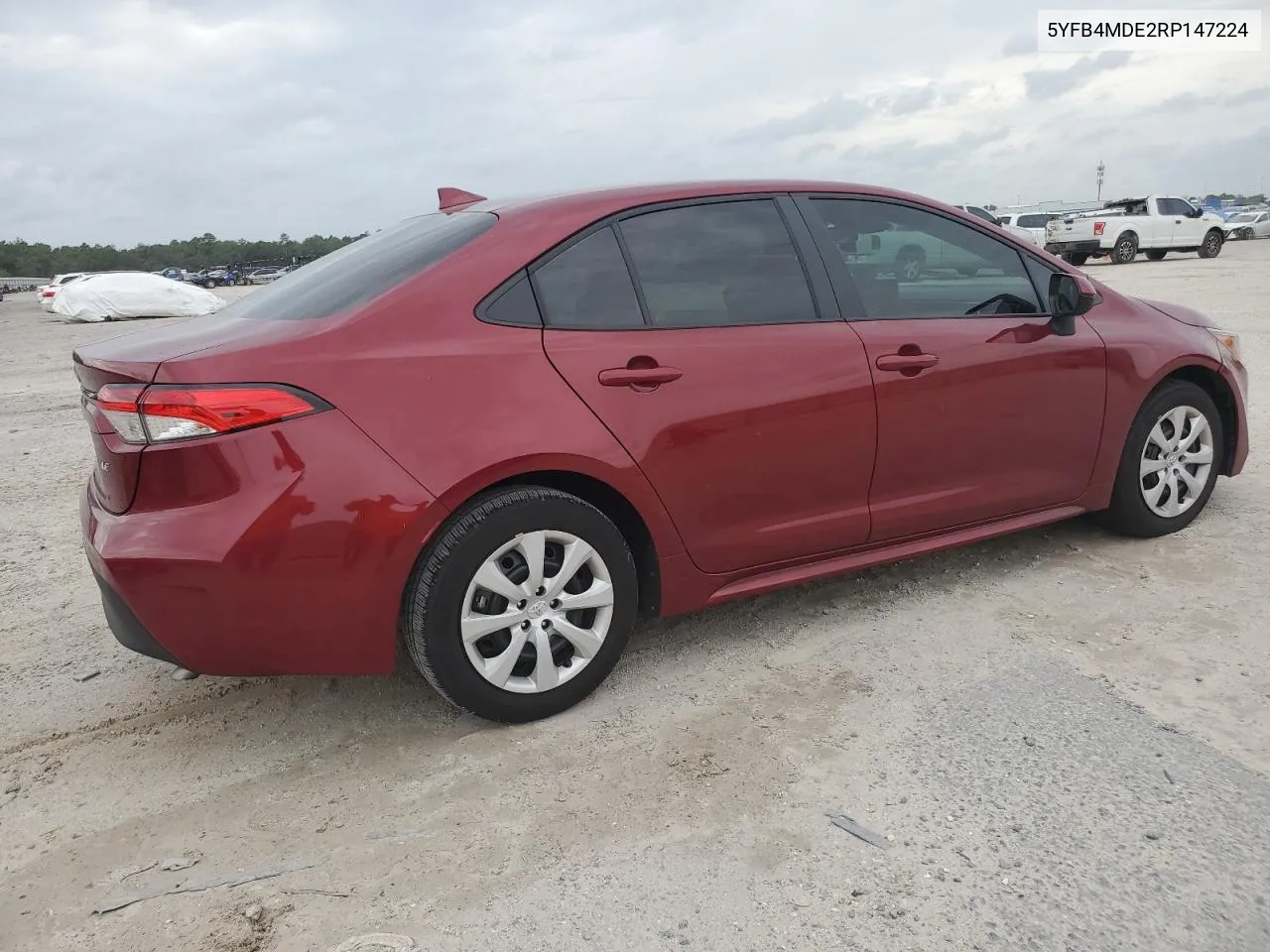 5YFB4MDE2RP147224 2024 Toyota Corolla Le