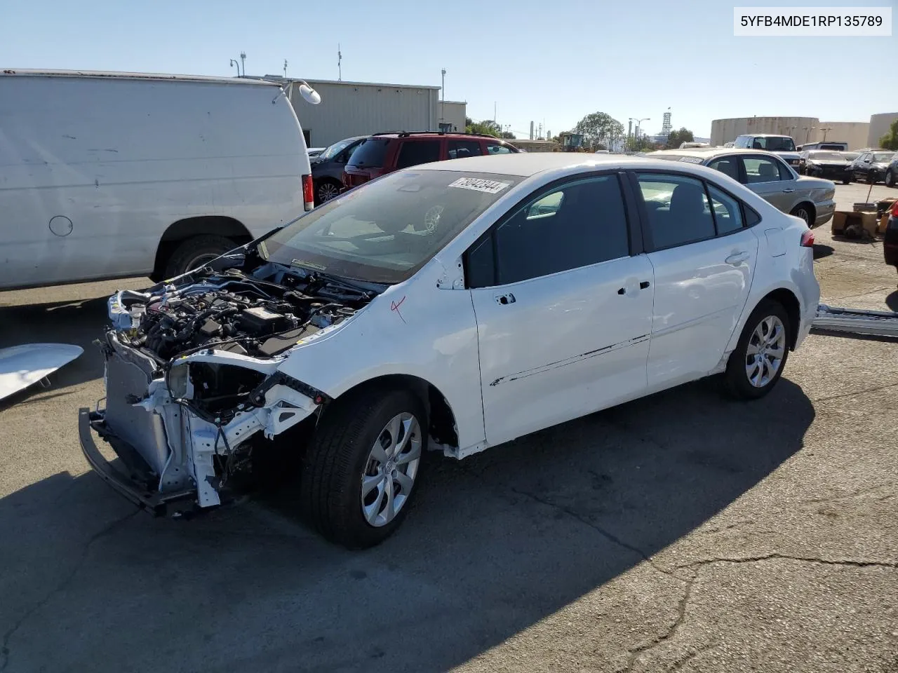 5YFB4MDE1RP135789 2024 Toyota Corolla Le