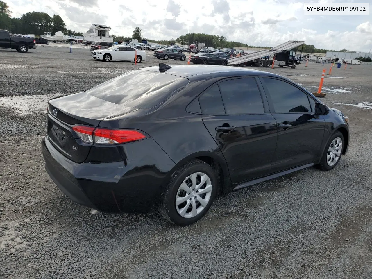 2024 Toyota Corolla Le VIN: 5YFB4MDE6RP199102 Lot: 73399784