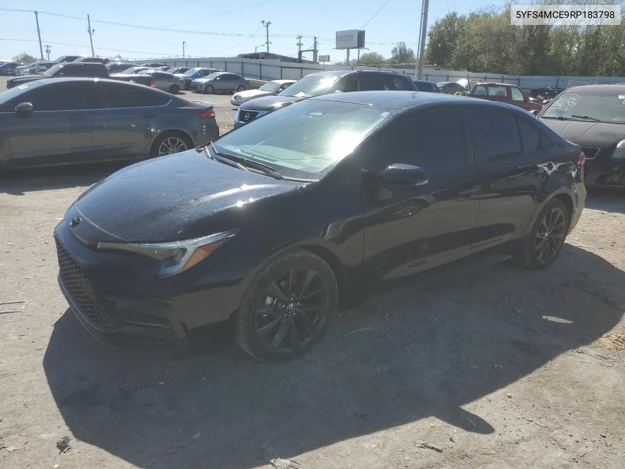 5YFS4MCE9RP183798 2024 Toyota Corolla Se