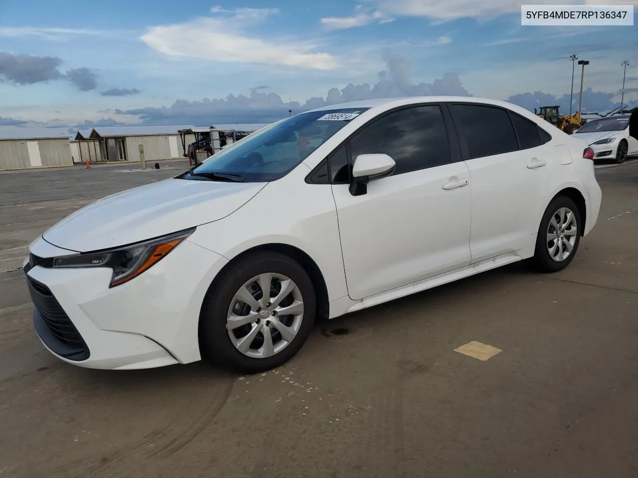 5YFB4MDE7RP136347 2024 Toyota Corolla Le