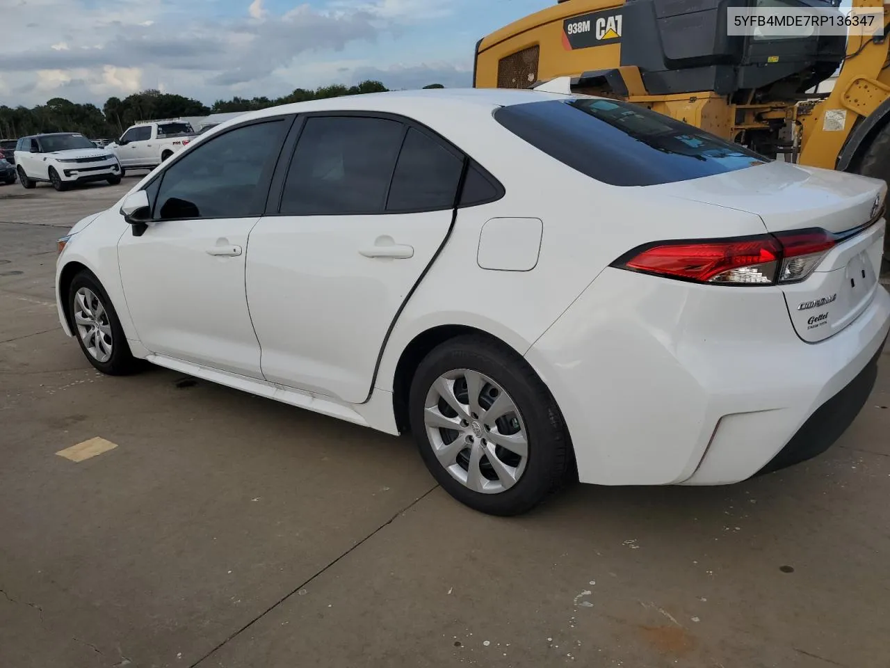 5YFB4MDE7RP136347 2024 Toyota Corolla Le