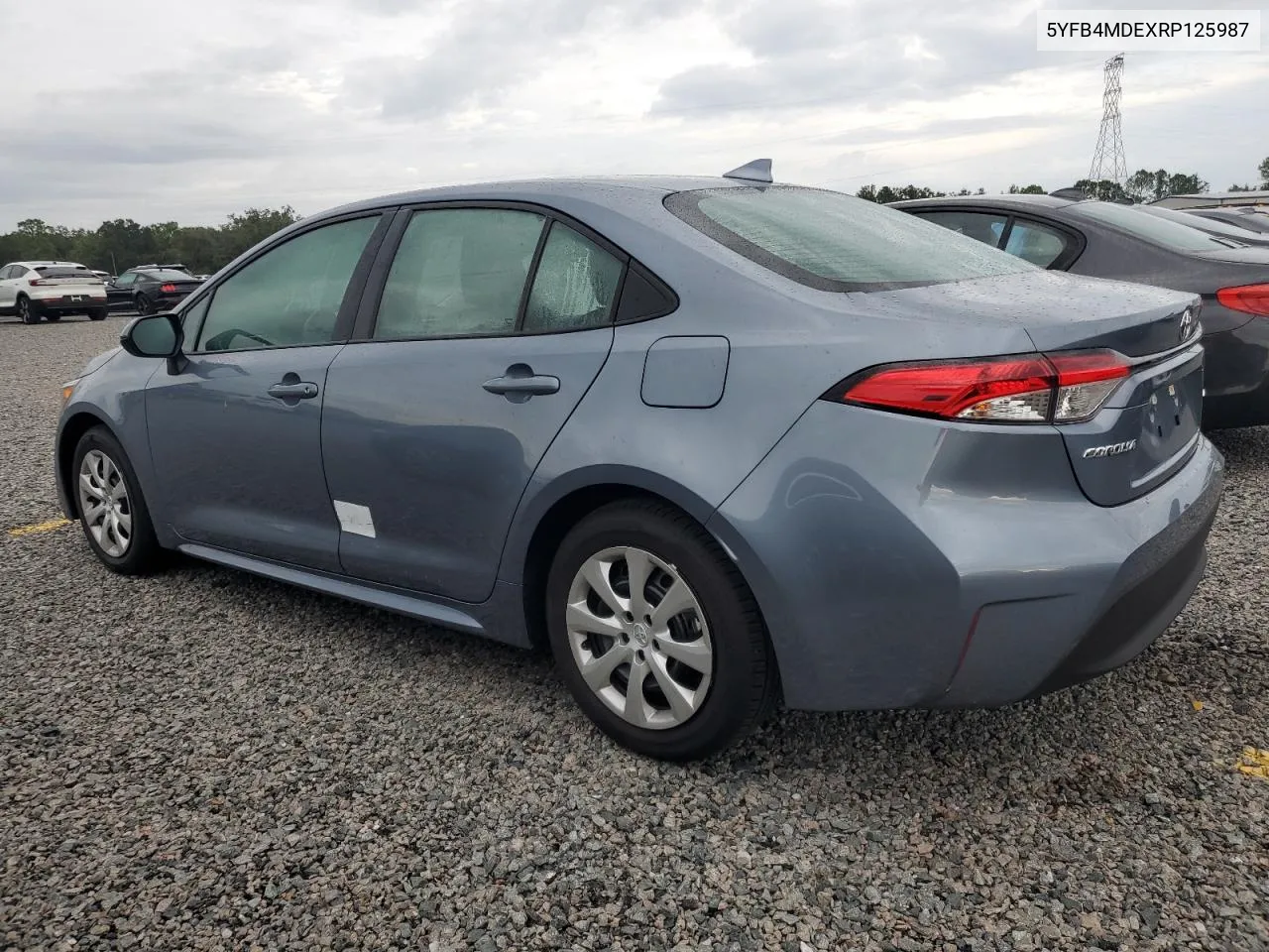 5YFB4MDEXRP125987 2024 Toyota Corolla Le