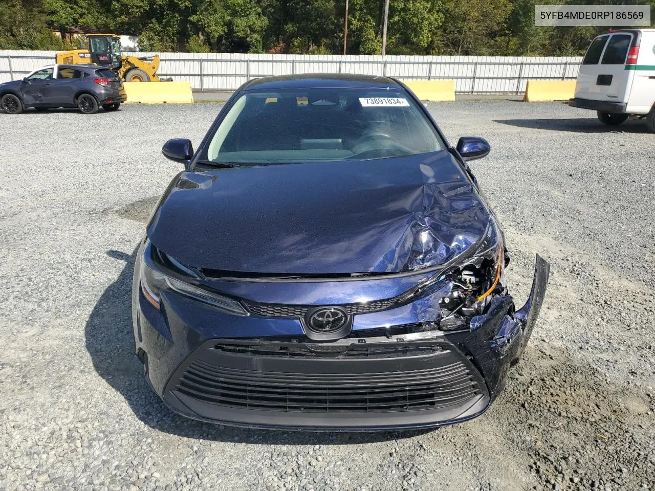 5YFB4MDE0RP186569 2024 Toyota Corolla Le