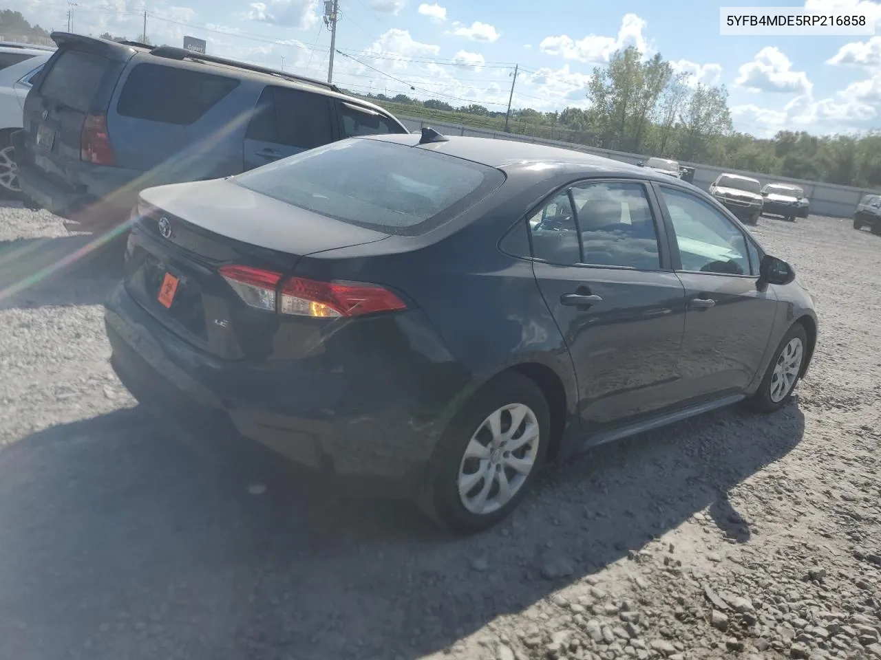 5YFB4MDE5RP216858 2024 Toyota Corolla Le