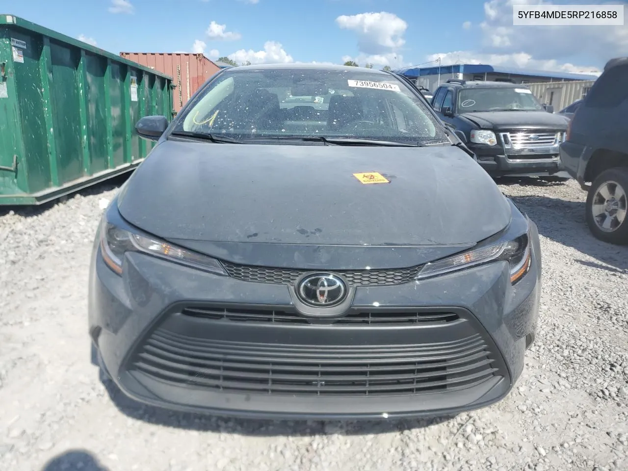 5YFB4MDE5RP216858 2024 Toyota Corolla Le