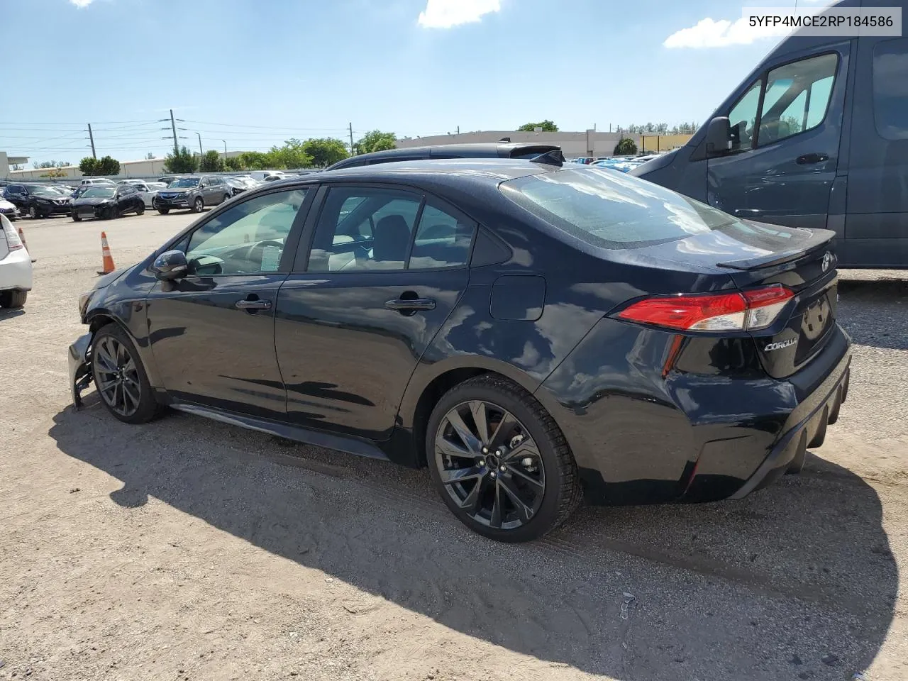 5YFP4MCE2RP184586 2024 Toyota Corolla Se