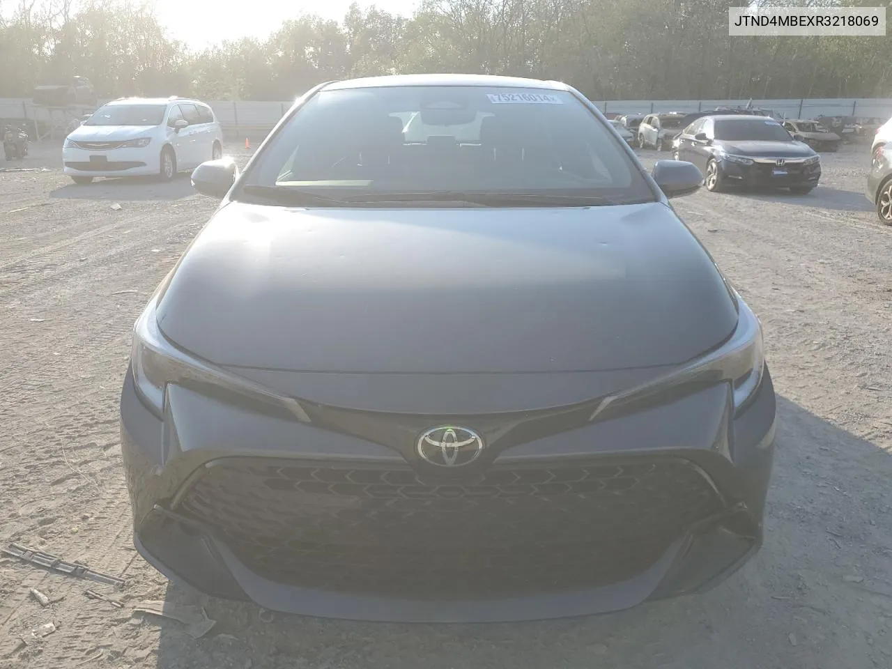 2024 Toyota Corolla Se VIN: JTND4MBEXR3218069 Lot: 75216014