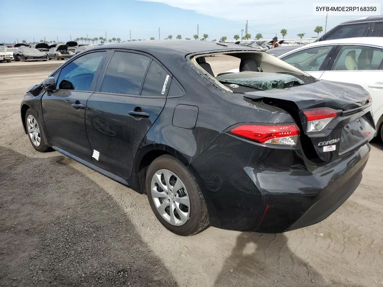 2024 Toyota Corolla Le VIN: 5YFB4MDE2RP168350 Lot: 76196044