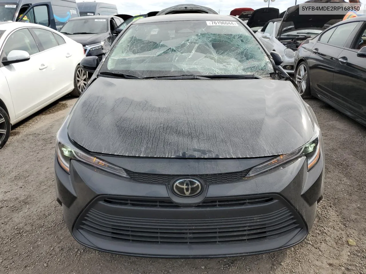 2024 Toyota Corolla Le VIN: 5YFB4MDE2RP168350 Lot: 76196044