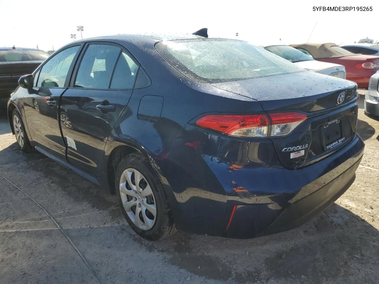 5YFB4MDE3RP195265 2024 Toyota Corolla Le