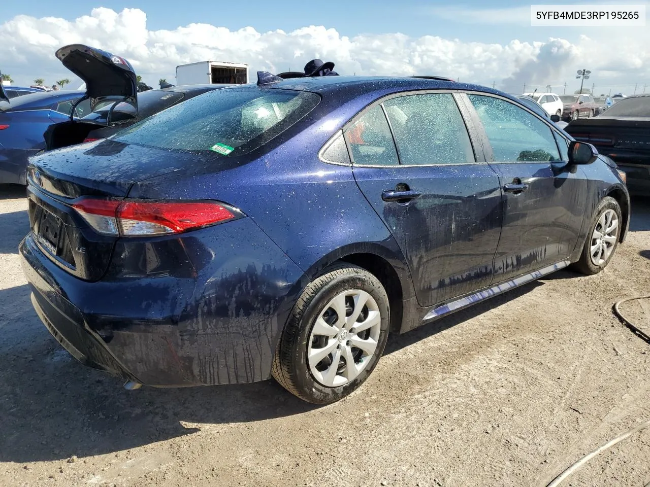 5YFB4MDE3RP195265 2024 Toyota Corolla Le