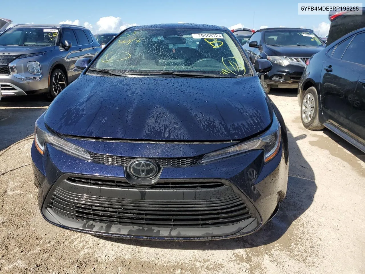 5YFB4MDE3RP195265 2024 Toyota Corolla Le