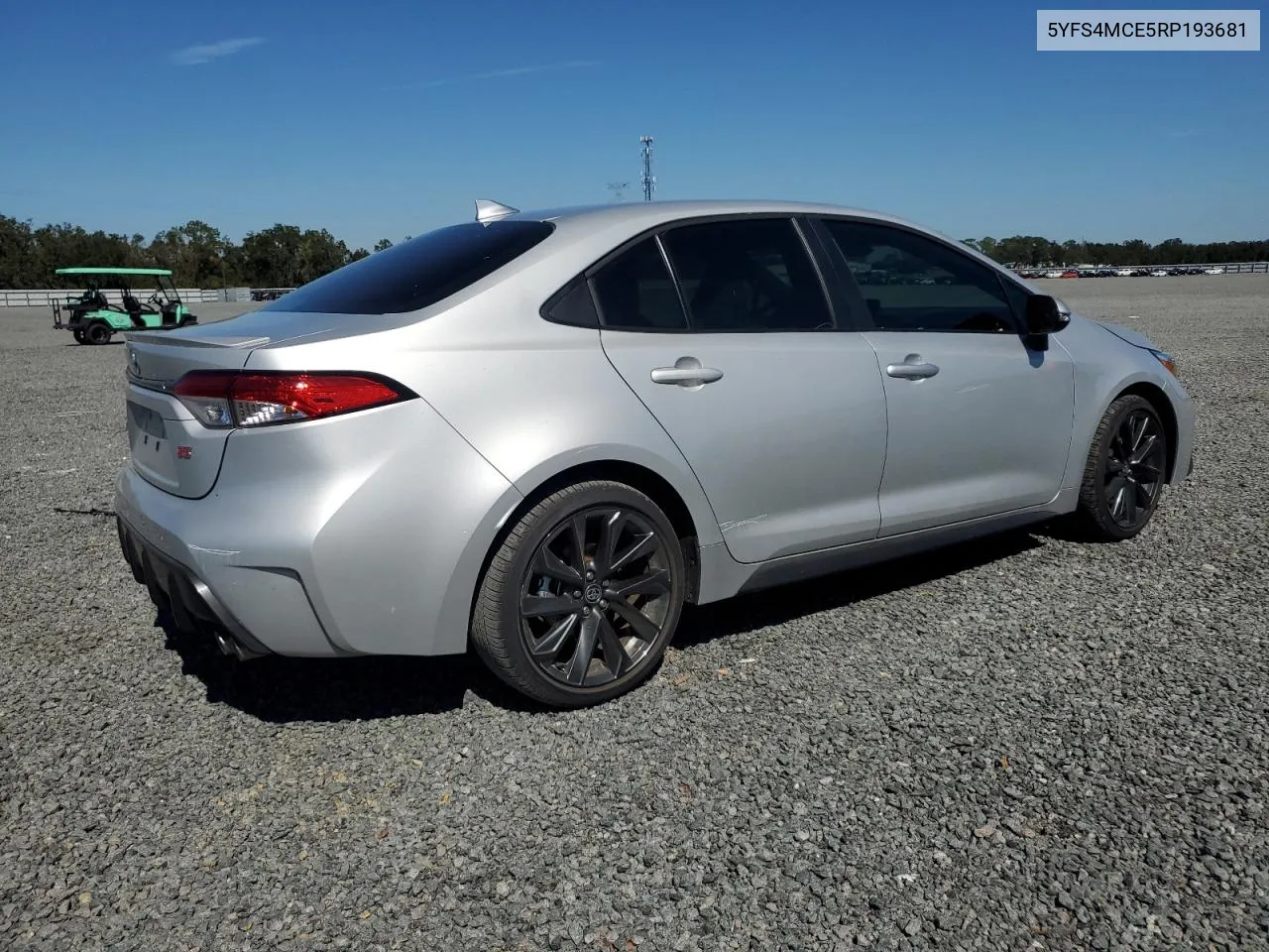 2024 Toyota Corolla Se VIN: 5YFS4MCE5RP193681 Lot: 76699424