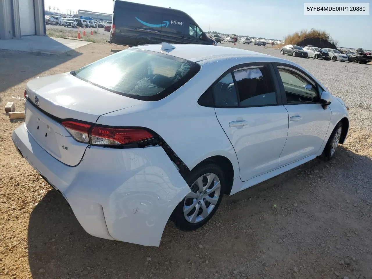 5YFB4MDE0RP120880 2024 Toyota Corolla Le