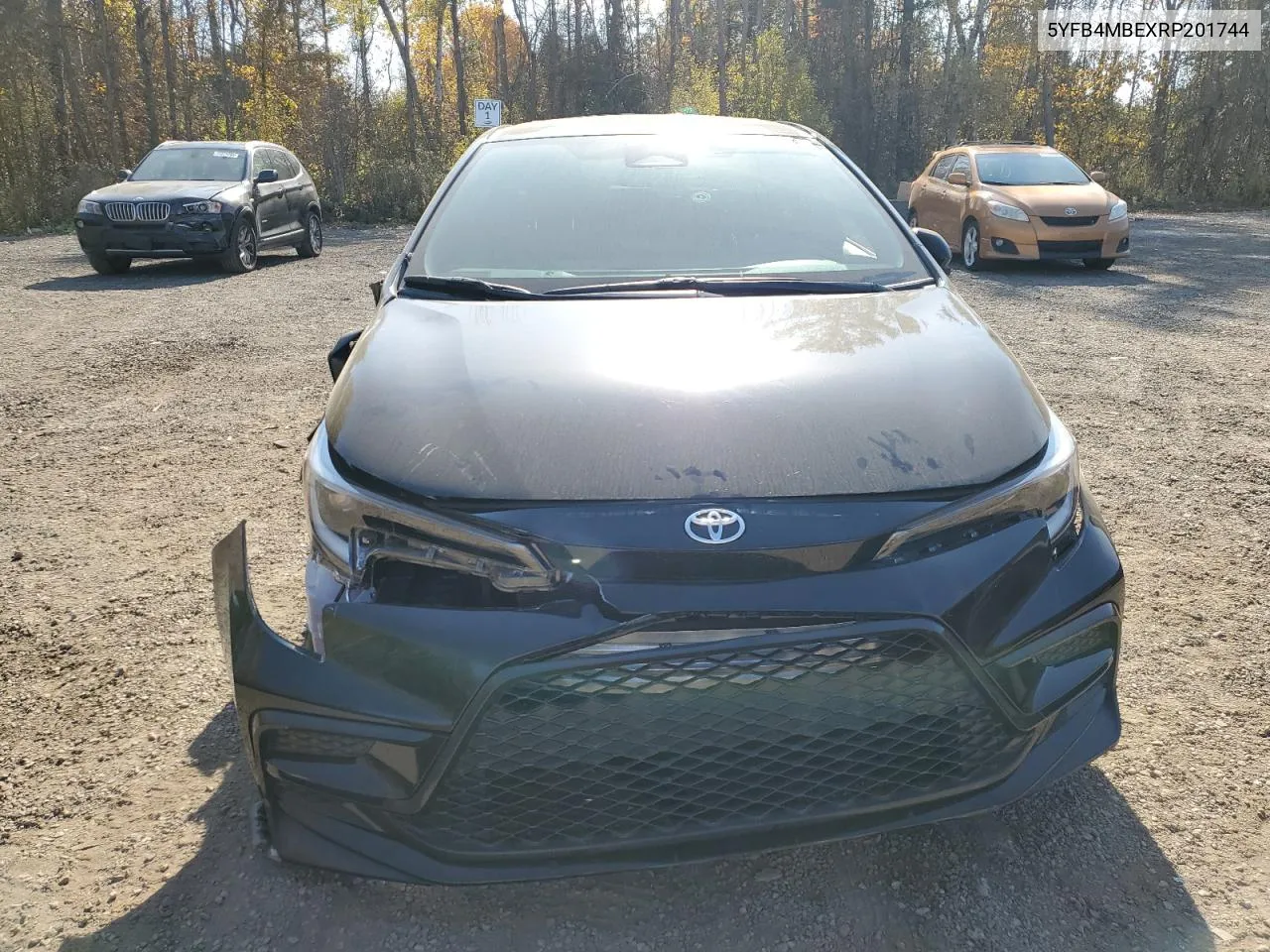 2024 Toyota Corolla Se VIN: 5YFB4MBEXRP201744 Lot: 76950334