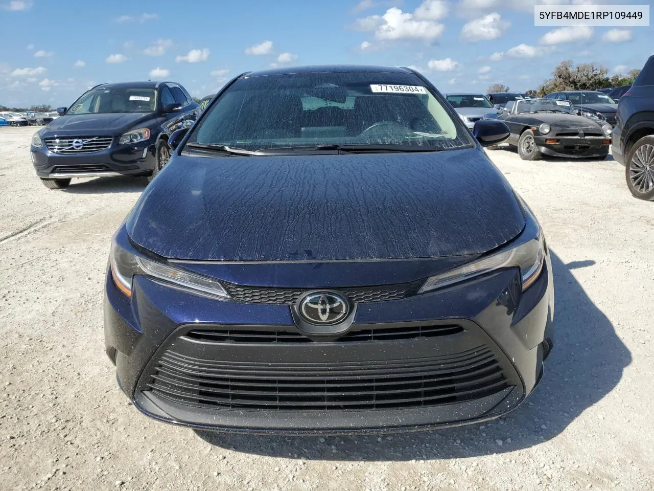 2024 Toyota Corolla Le VIN: 5YFB4MDE1RP109449 Lot: 77196304