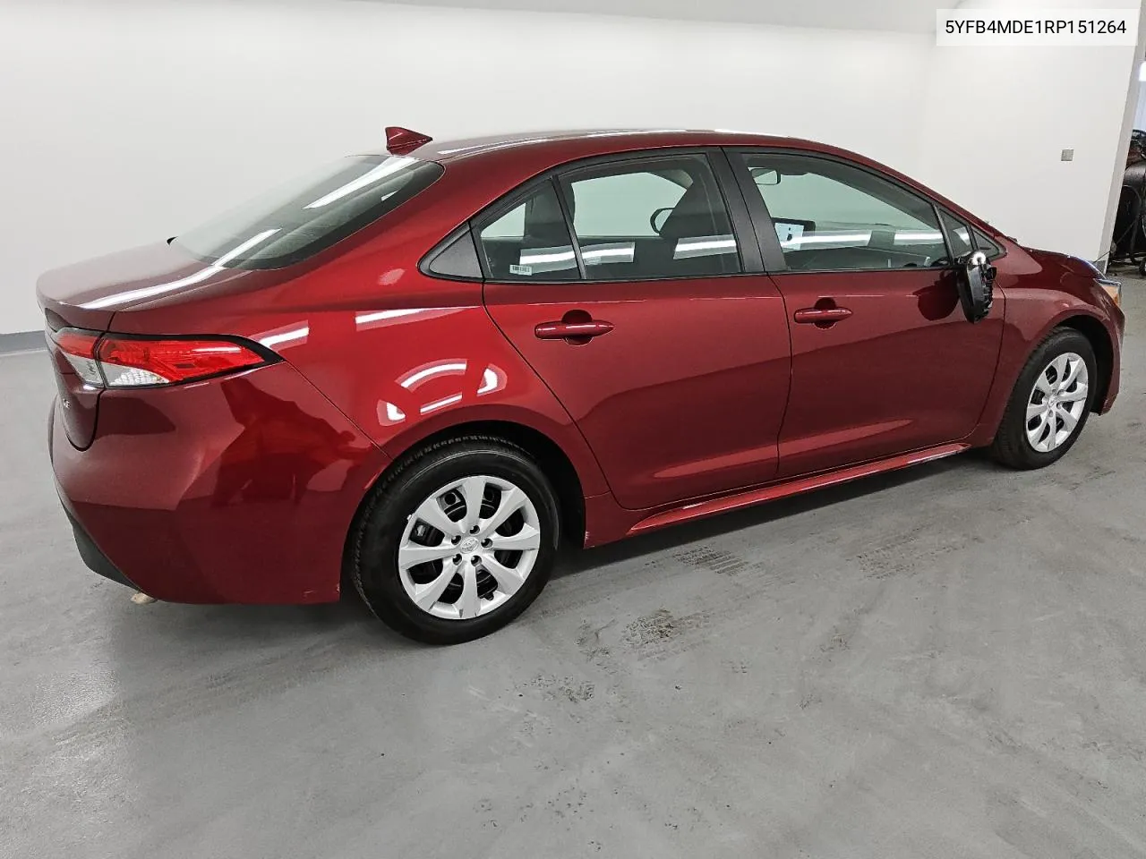 2024 Toyota Corolla Le VIN: 5YFB4MDE1RP151264 Lot: 78366604