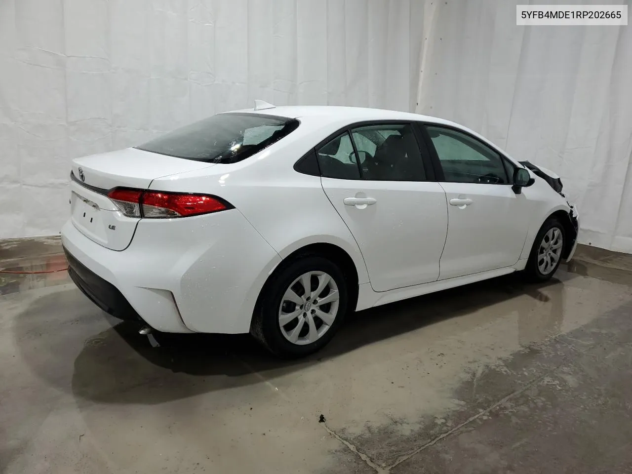 2024 Toyota Corolla Le VIN: 5YFB4MDE1RP202665 Lot: 78670424