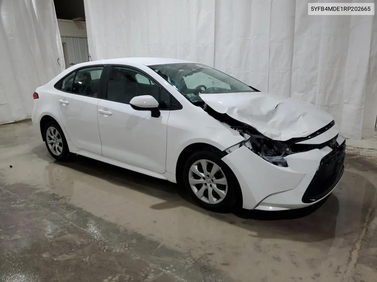 2024 Toyota Corolla Le VIN: 5YFB4MDE1RP202665 Lot: 78670424