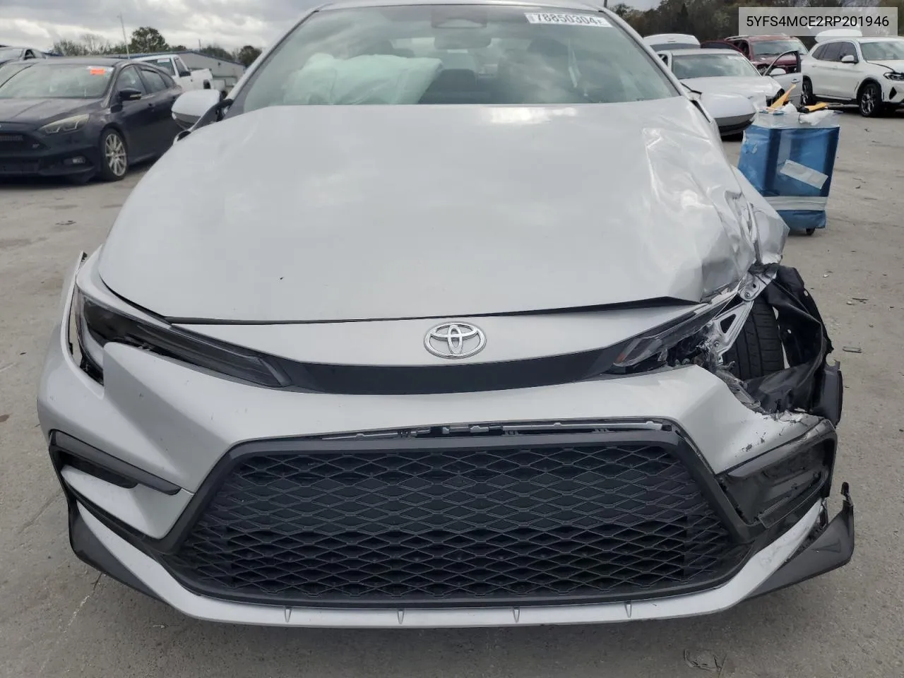 2024 Toyota Corolla Se VIN: 5YFS4MCE2RP201946 Lot: 78850304