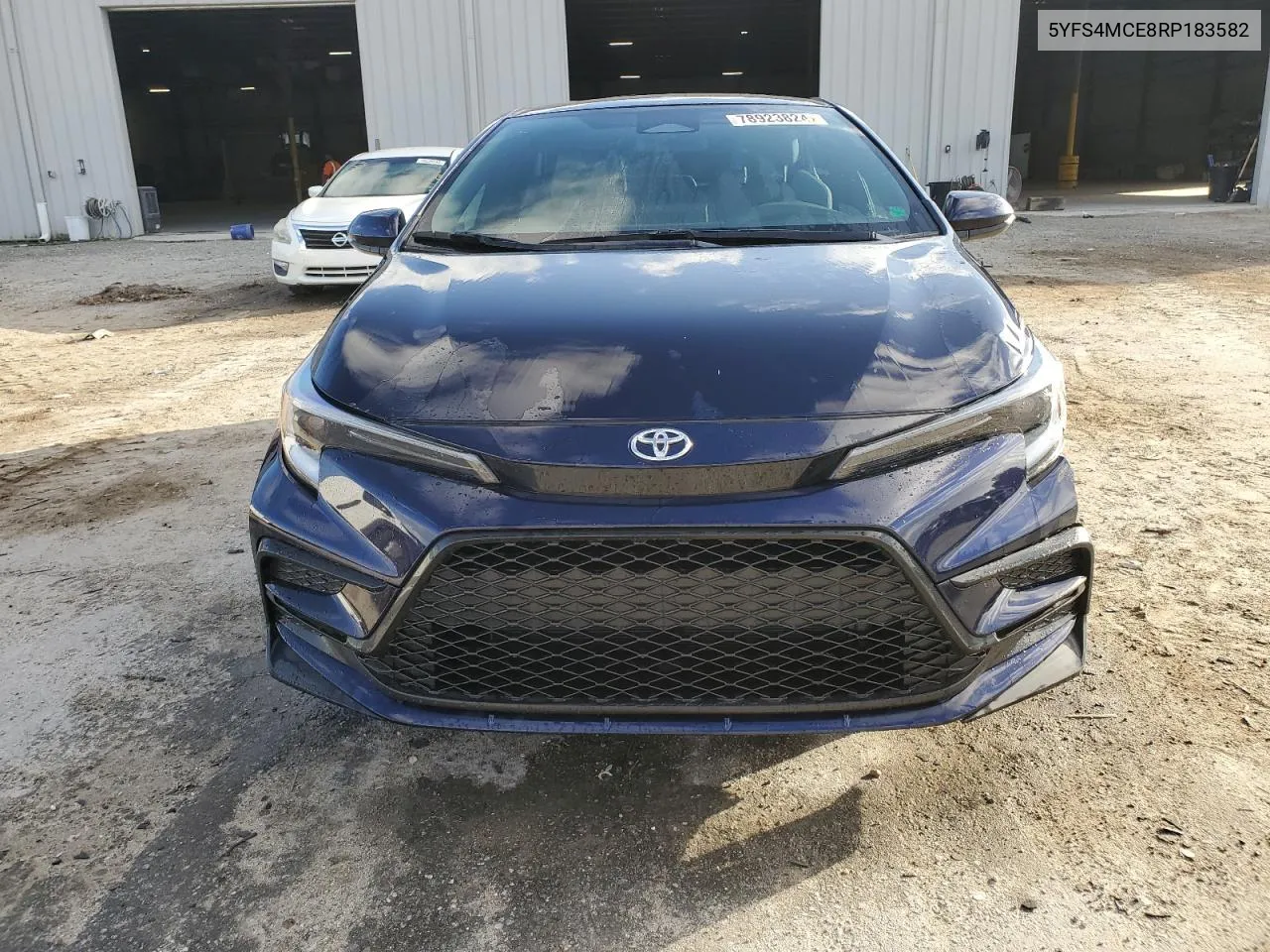 2024 Toyota Corolla Se VIN: 5YFS4MCE8RP183582 Lot: 78923824