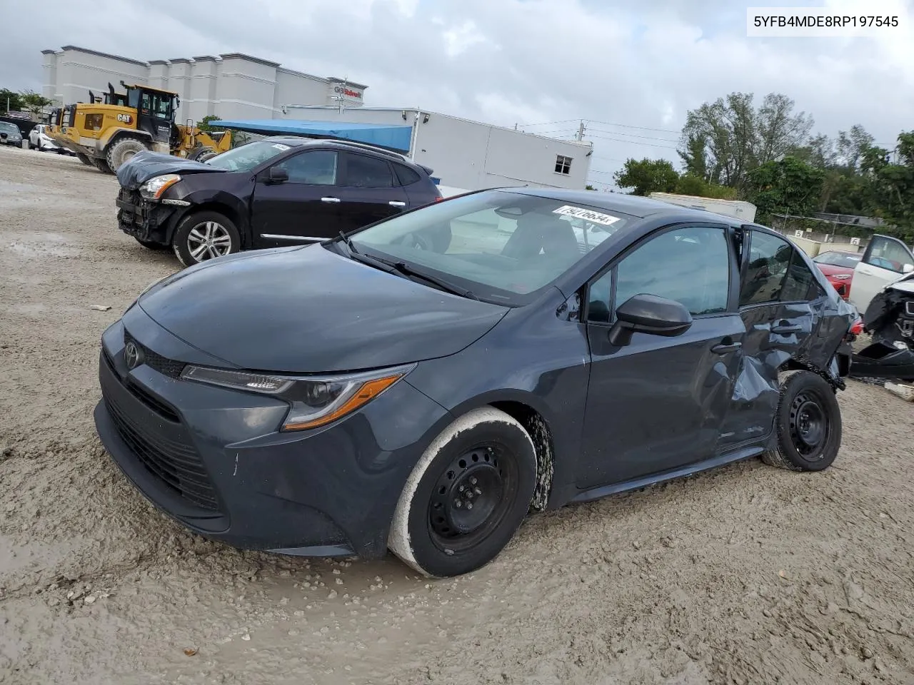 2024 Toyota Corolla Le VIN: 5YFB4MDE8RP197545 Lot: 79276634