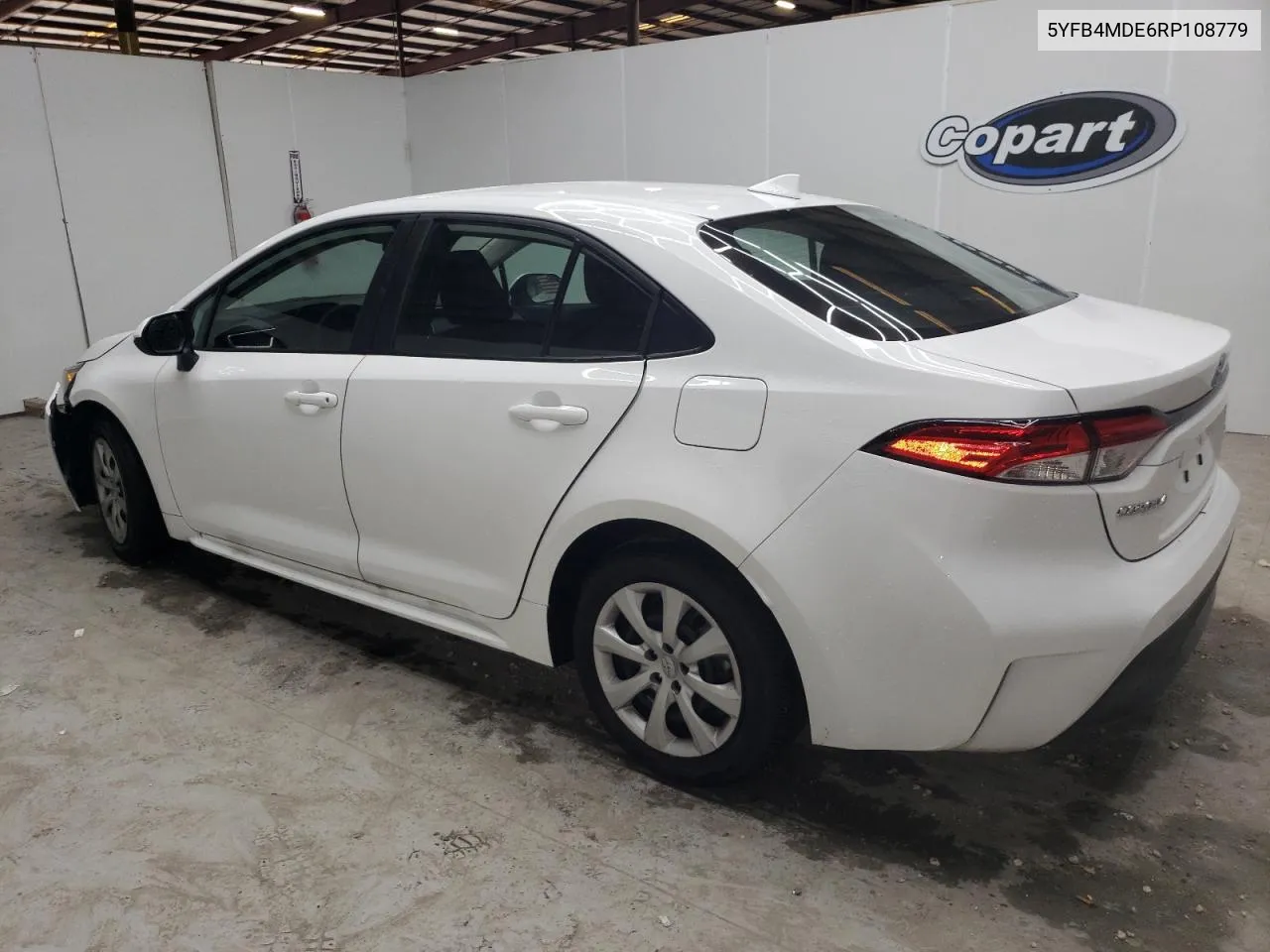 2024 Toyota Corolla Le VIN: 5YFB4MDE6RP108779 Lot: 79651214