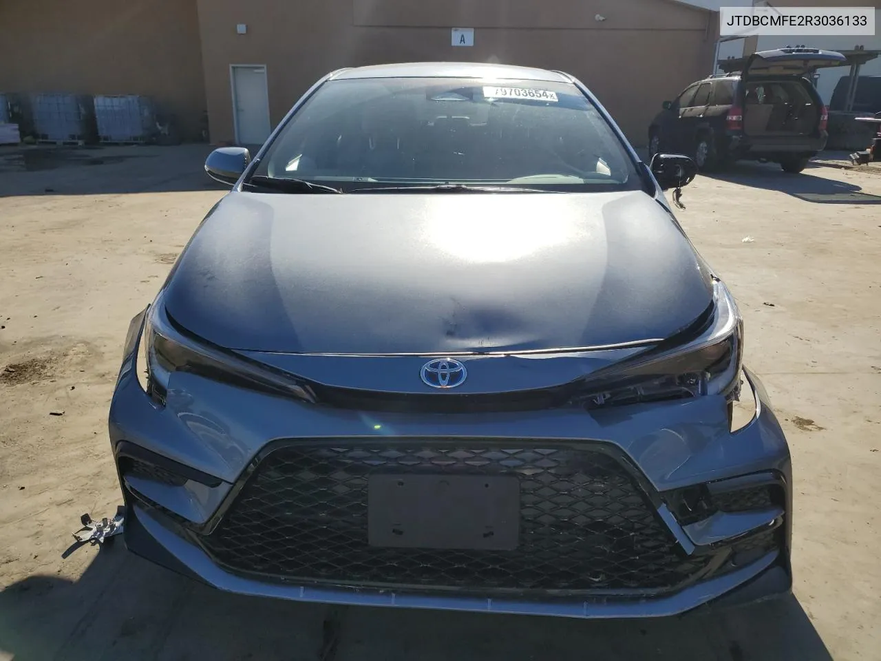 2024 Toyota Corolla Le VIN: JTDBCMFE2R3036133 Lot: 79703654