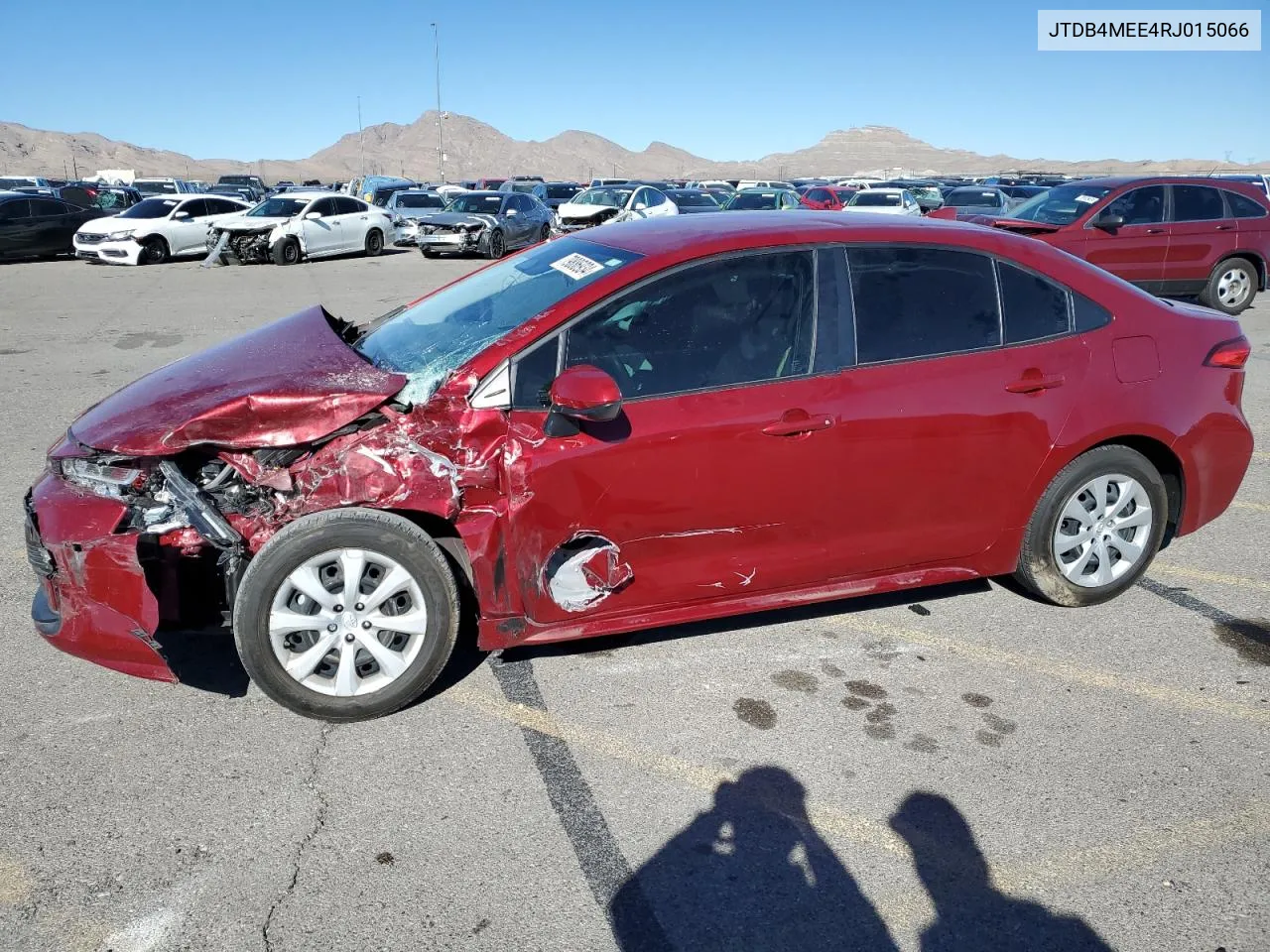 2024 Toyota Corolla Le VIN: JTDB4MEE4RJ015066 Lot: 79886934