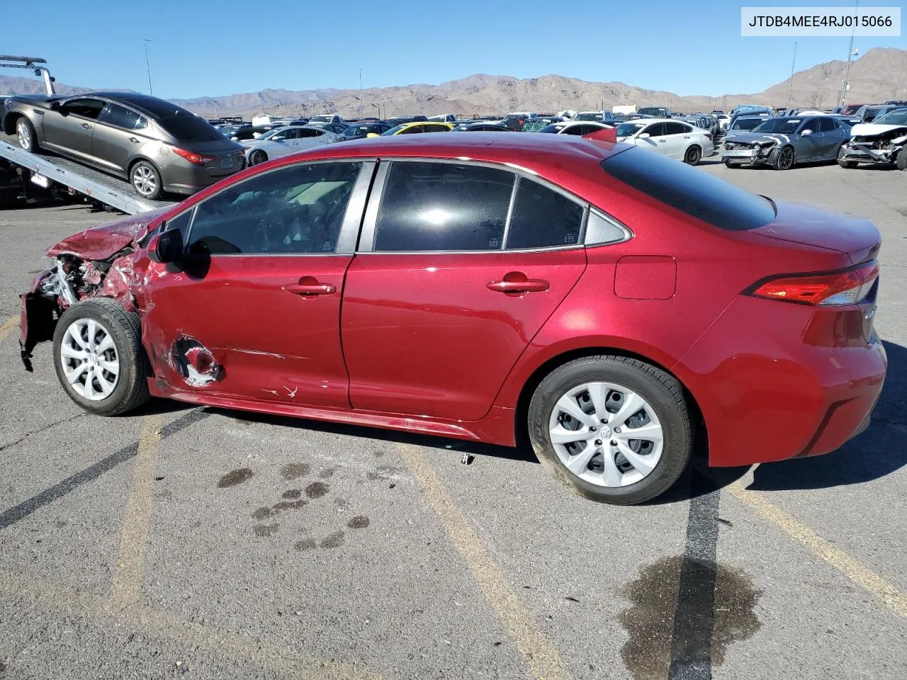 2024 Toyota Corolla Le VIN: JTDB4MEE4RJ015066 Lot: 79886934