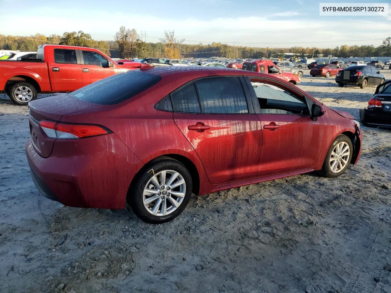 2024 Toyota Corolla Le VIN: 5YFB4MDE5RP130272 Lot: 80416164